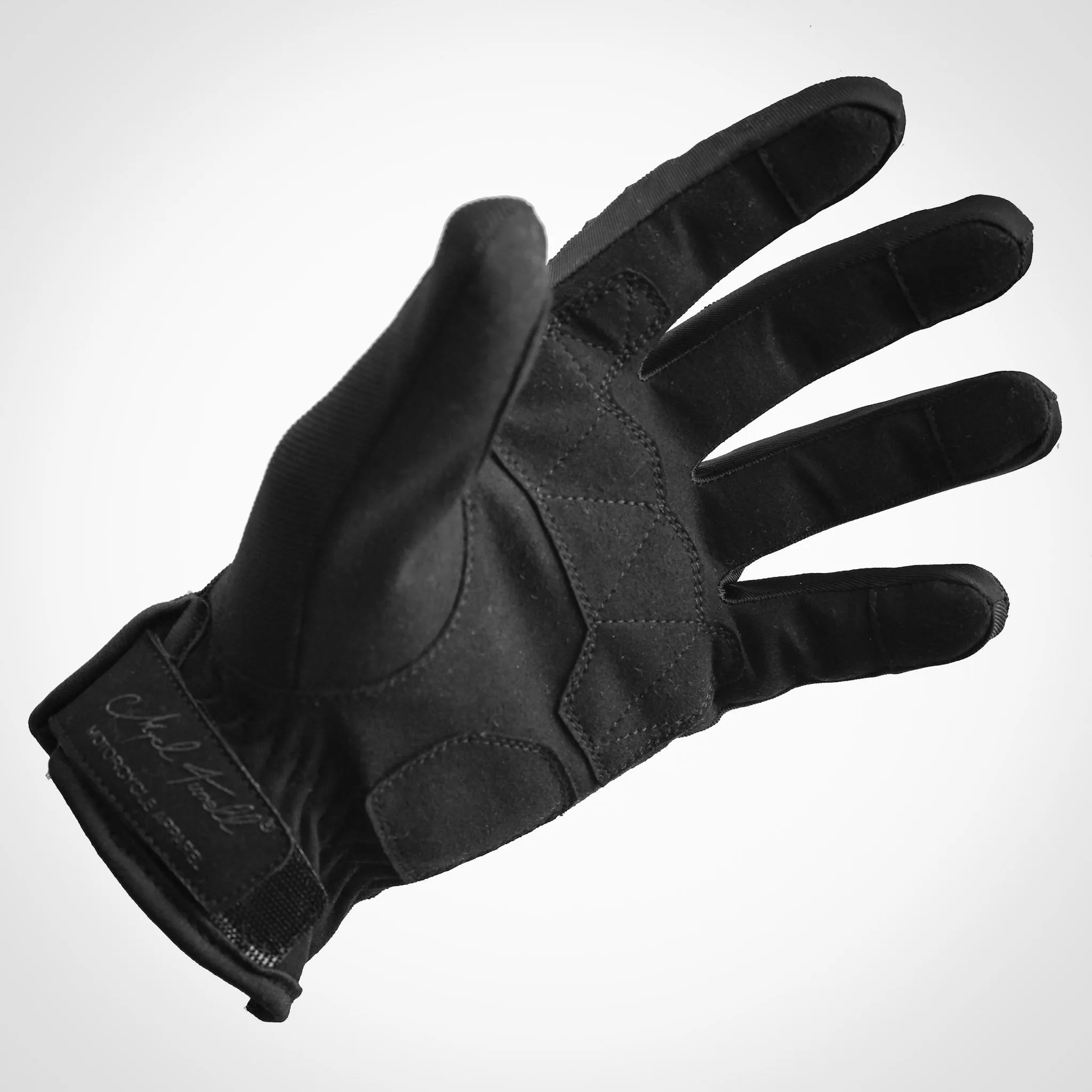 Motorradhandschuh AlpinHill Soft black