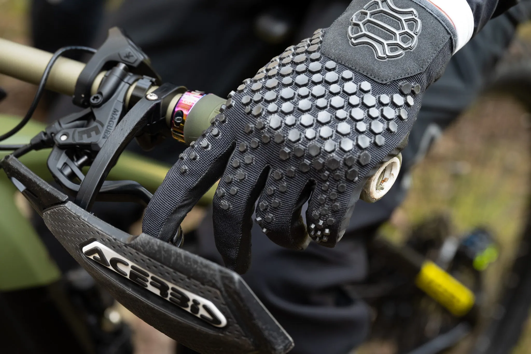 Motorradhandschuh AlpinHill Soft black