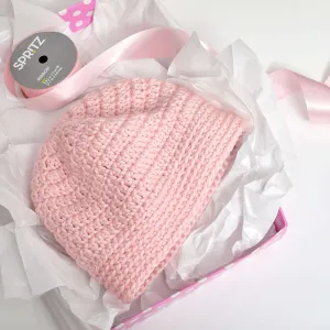 Red Heart Soft Comfort Crochet Hat