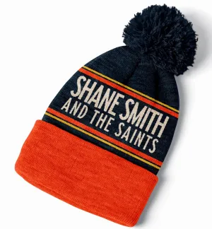 Saints Beanie w/ Pom