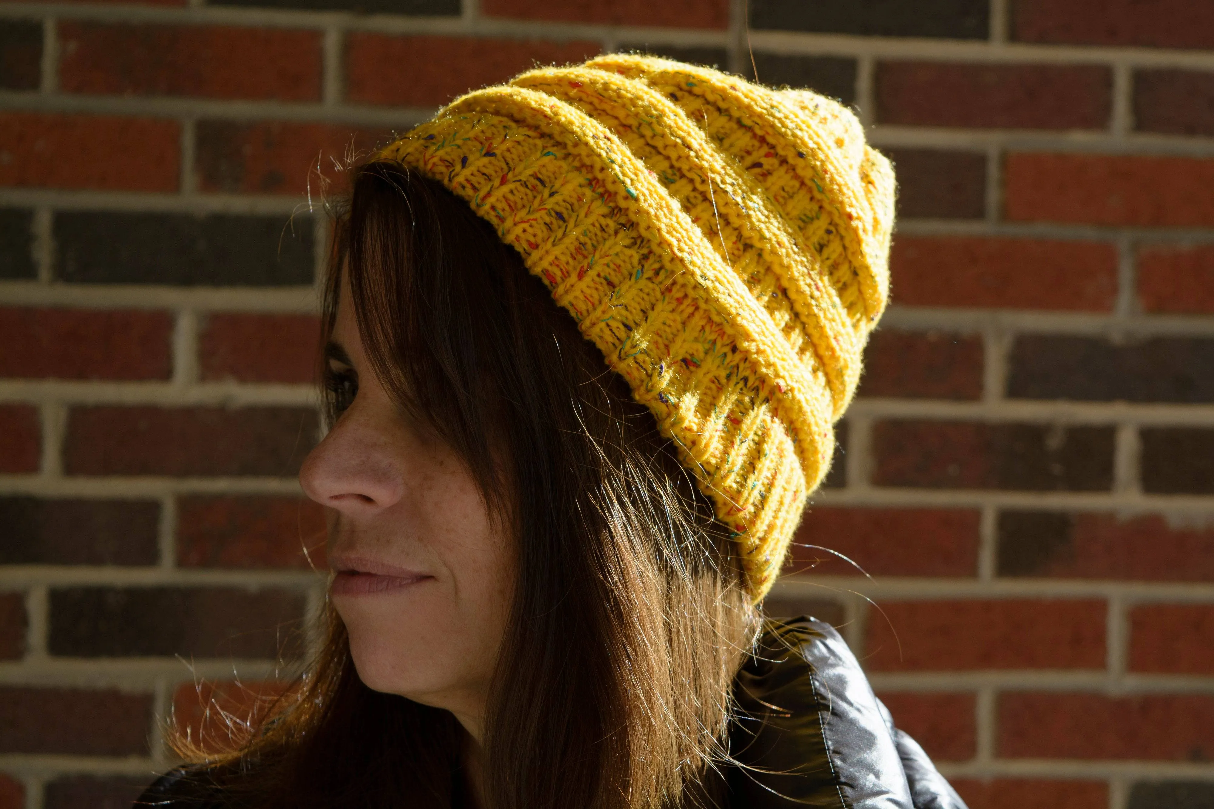 Sherpa Lined Ponytail Beanie for Women & Teens