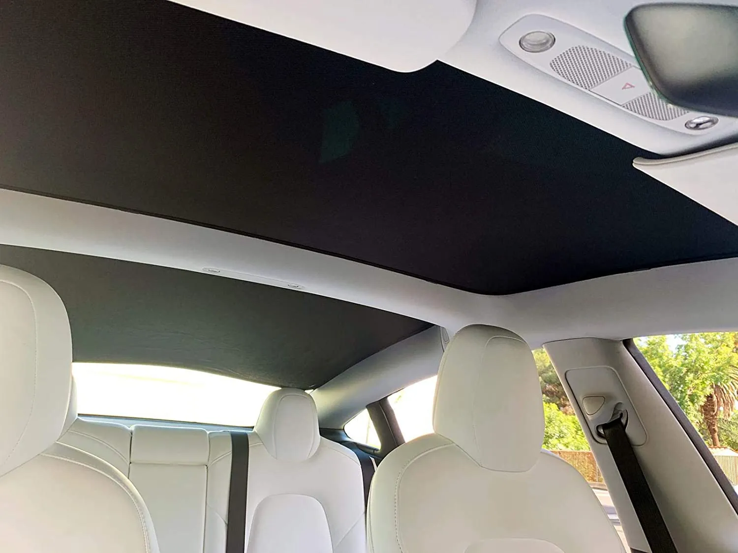 Tesla Model 3 2017-2025 | Roof Sun Shades| Car Shades | Snap Car Roof Sun Shades| Car Sun Shade