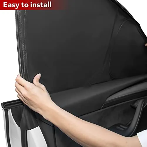Tesla Model Y Privacy Curtains/Sunshades (7 Piece Set)