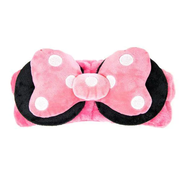 The Creme Shop Disney: 3D Teddy Headyband™ in "Polka Pink"