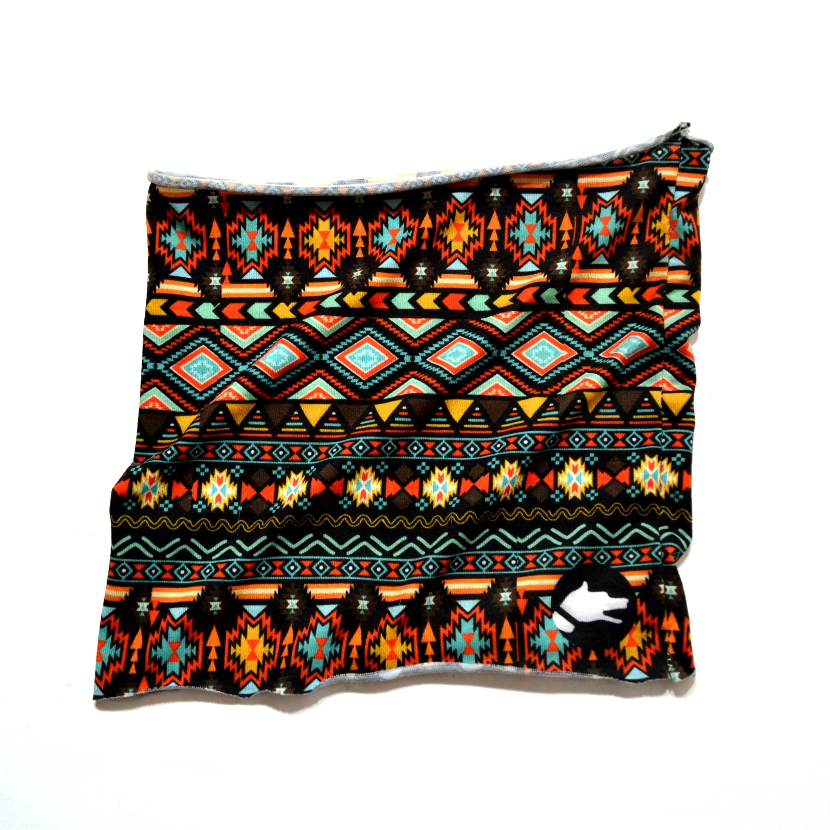 The "Aztec" Tunnel Scarf