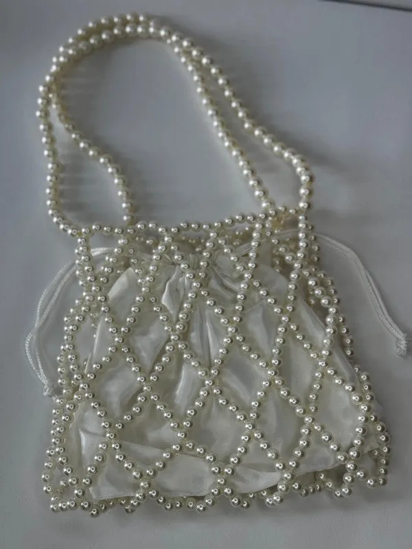The White Pearl Bag