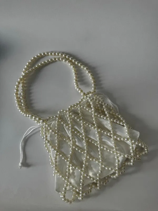 The White Pearl Bag
