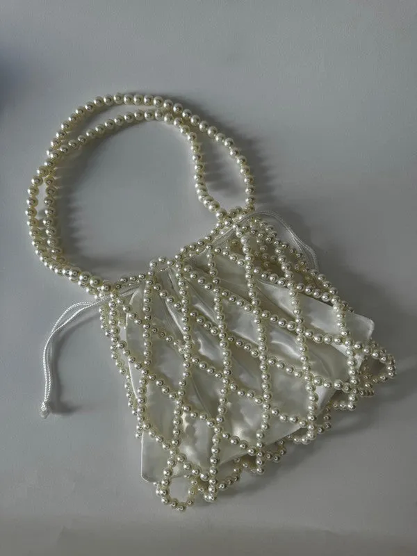 The White Pearl Bag