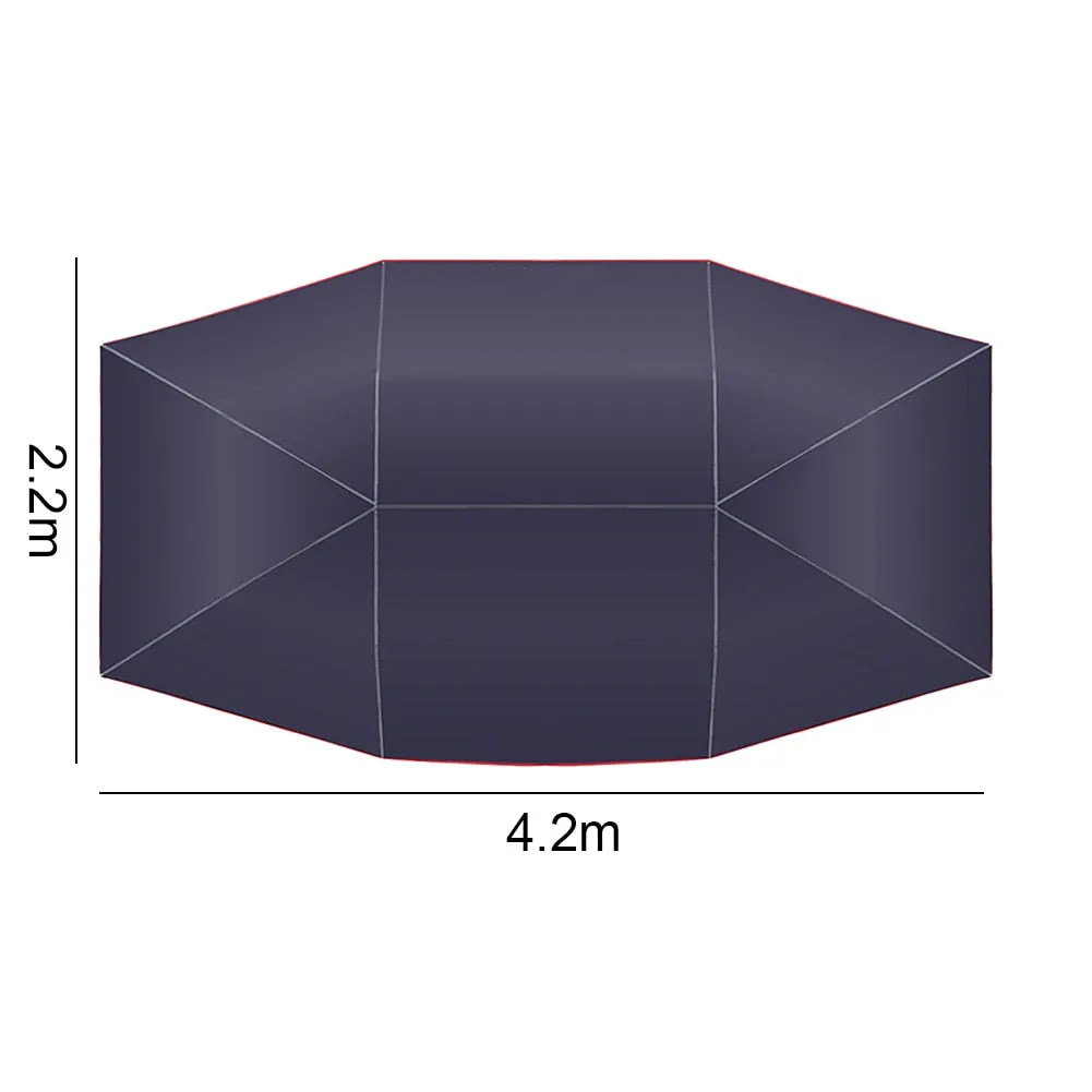 UV Resistant Foldable Car Cover