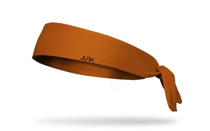 Warm Sienna Tie Headband