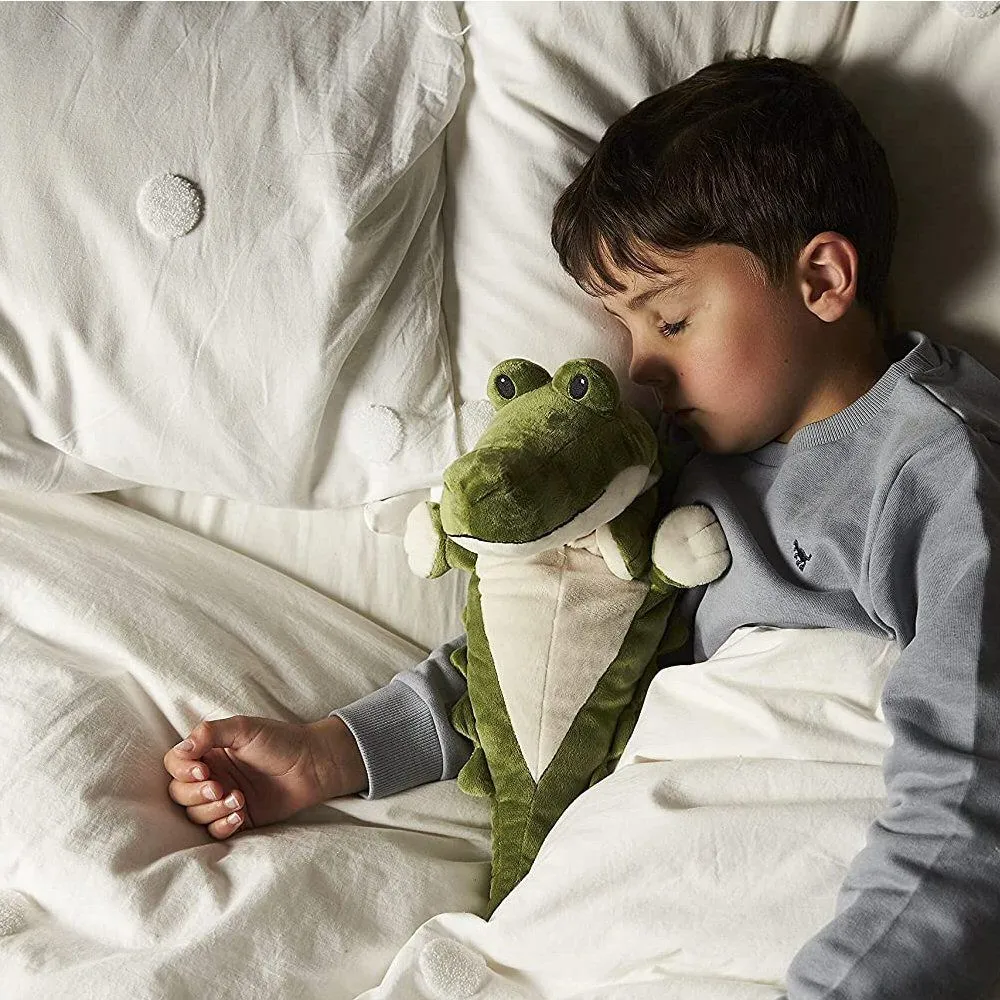 Warmies 13" Alligator Plush Microwavable Soft Toy