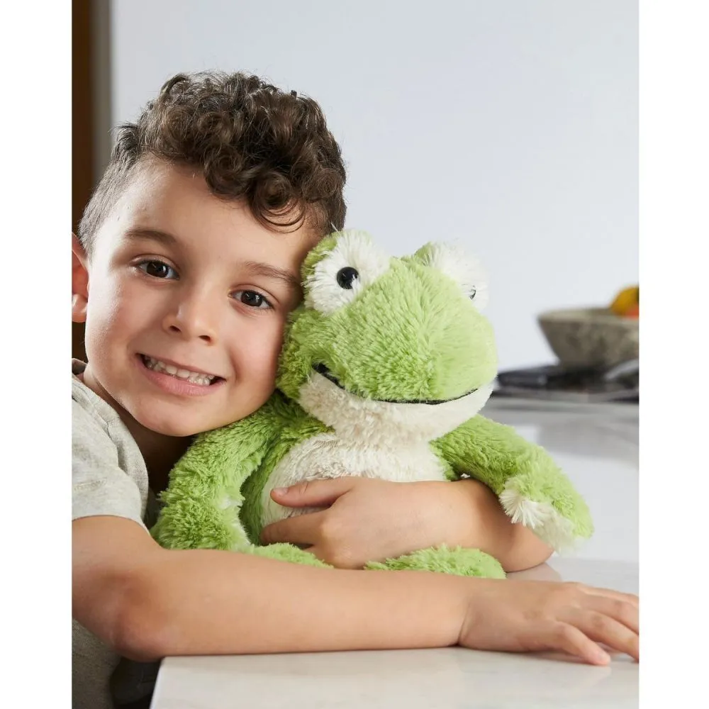 Warmies 13" Frog Plush Microwavable Soft Toy