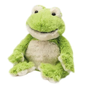 Warmies 13" Frog Plush Microwavable Soft Toy