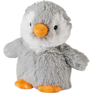 Warmies 13" Grey Penguin Plush Microwavable Soft Toy