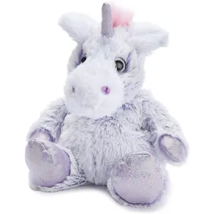 Warmies 13" Purple Unicorn Plush Unicorn Microwavable Soft Toy