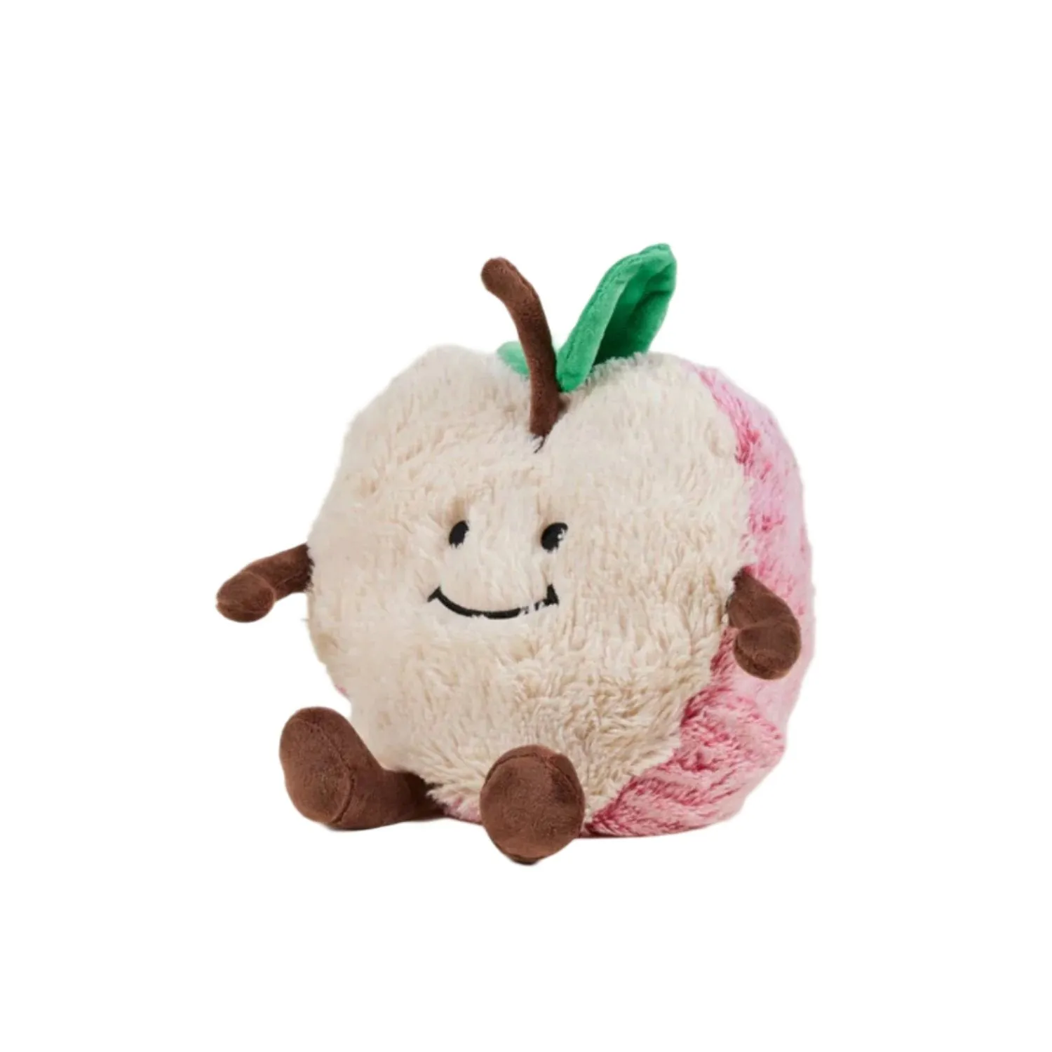 Warmies Plush Apple Microwavable Toy