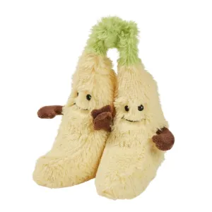 Warmies Plush Warm Hugs Bananas Microwavable Toy